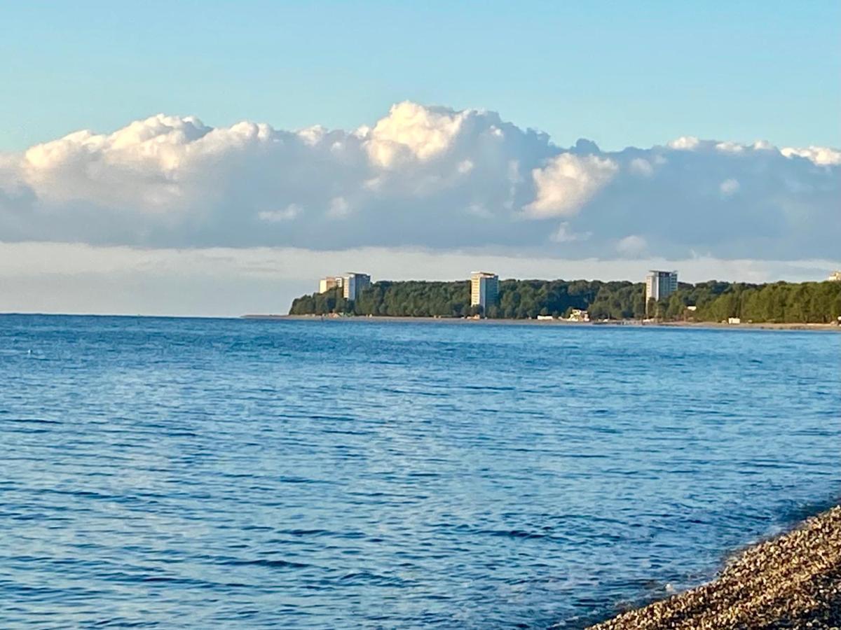 Hotel Solntse Abkhazii Lidzava エクステリア 写真