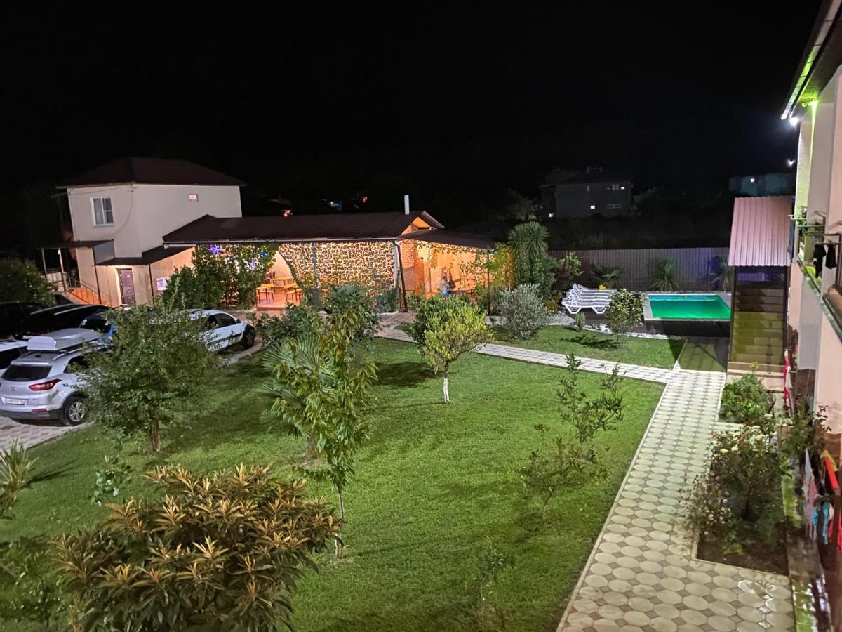 Hotel Solntse Abkhazii Lidzava エクステリア 写真